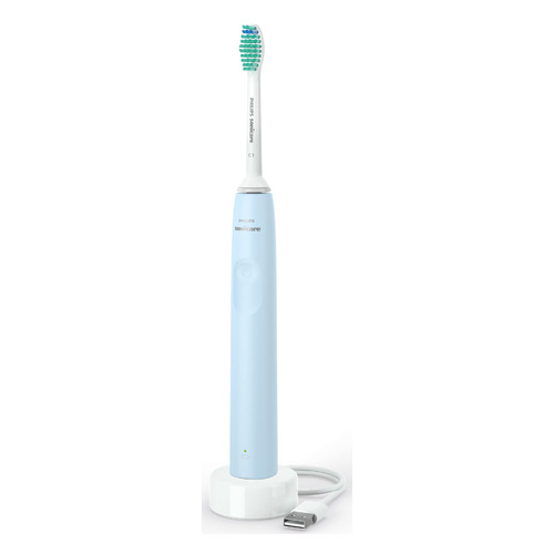 Электрическая зубная щетка Philips Sonicare HX3651/12, цвет: голубой