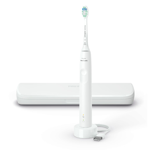 Электрическая зубная щетка Philips Sonicare HX3673/13, цвет: белый
