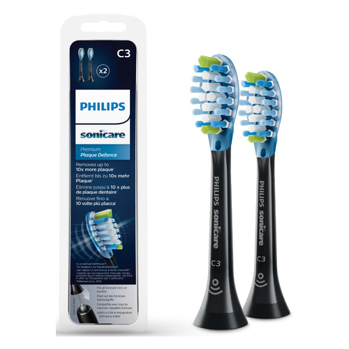 Сменные насадки Philips Sonicare HX9042/33 C3 Premium Plaque Defence, 2 шт