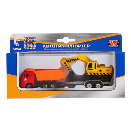 Игровой набор Технопарк Городской транспорт, набор машинок [sb-15-47wb-1]