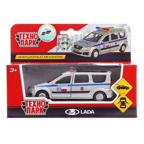 Игрушка Технопарк Lada Largus, полицейская машина [sb-16-47-p-wb]