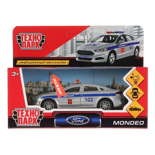 Игрушка Технопарк Ford Mondeo, полицейская машина [mondeo-p-sl]