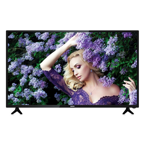Телевизор BBK 43LEX-7174/FTS2C, 43", FULL HD, черный