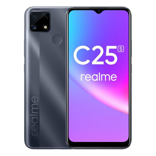 Смартфон REALME C25s 4/128Gb, серый