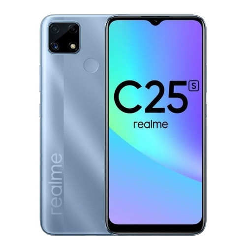 Смартфон REALME C25s 4/128Gb, голубой