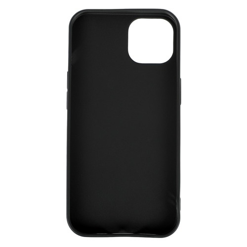 Чехол (клип-кейс) LuxCase, для Apple iPhone 13, черный [62320]