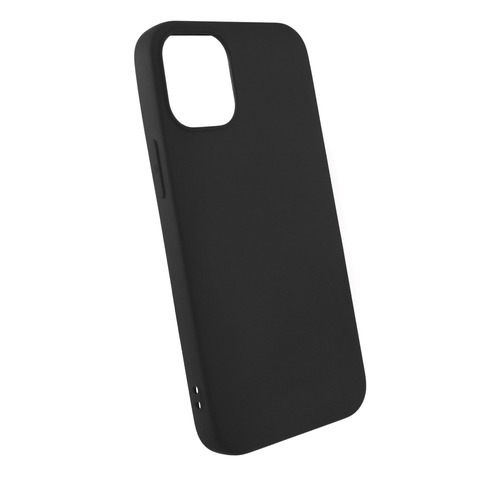 Чехол (клип-кейс) LuxCase, для Apple iPhone 13 mini, черный [62321]
