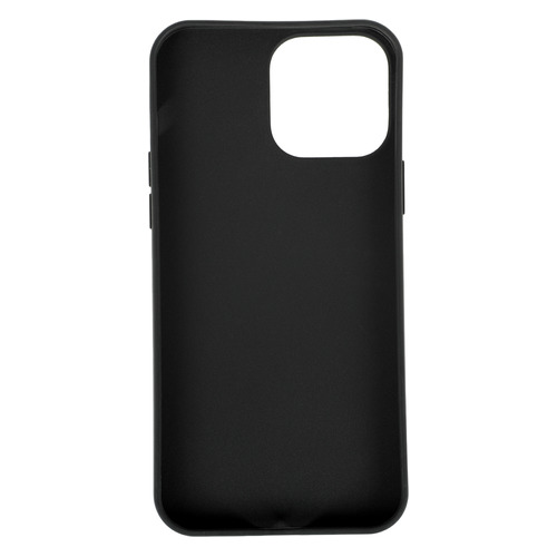 Чехол (клип-кейс) LuxCase, для Apple iPhone 13 Pro Max, черный [62322]