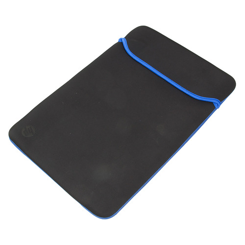 Чехол для ноутбука 15.6" HP Chroma, черный/голубой [v5c31aa]