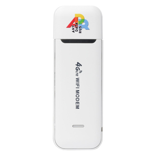 Модем Anydata W150 3G/4G, внешний, белый [w0044614]