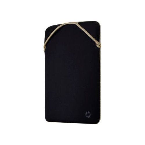 Чехол для ноутбука 15.6" HP Protective Reversible, черный/золотистый [2f2k6aa]