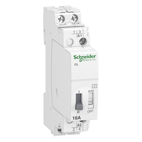 Реле импульсное Schneider Electric Acti9 iTL, 2-фазное [a9c30812]