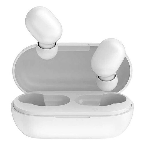 Гарнитура Xiaomi Haylou GT1, Bluetooth, вкладыши, белый [gt1-w]