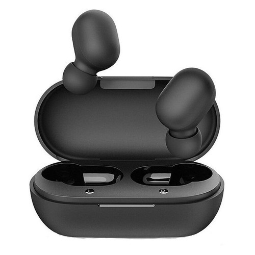 Гарнитура Xiaomi Haylou GT1 Plus, Bluetooth, вкладыши, черный [gt1plus]