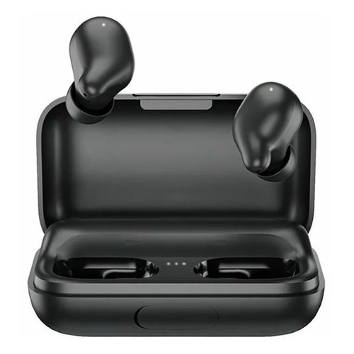 Гарнитура Xiaomi Haylou T15, Bluetooth, вкладыши, черный