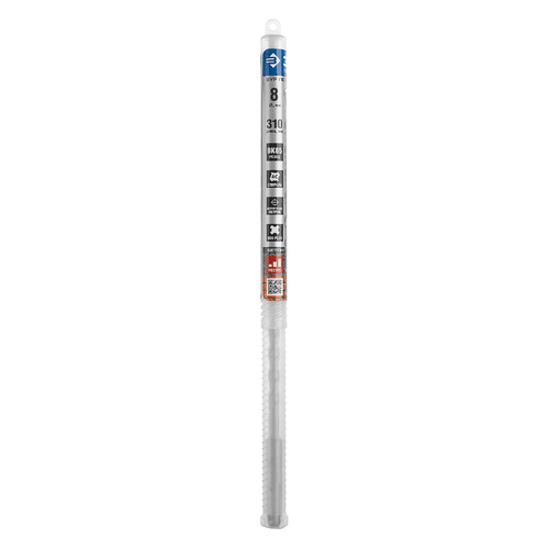 Бур Зубр 29314-310-08_z01, по бетону/кирпичу/камню, 8мм, SDS-PLUS, 1шт