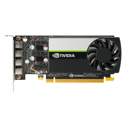 Видеокарта DELL NVIDIA Quadro T1000, 490-BGXU, 4ГБ, GDDR6, oem