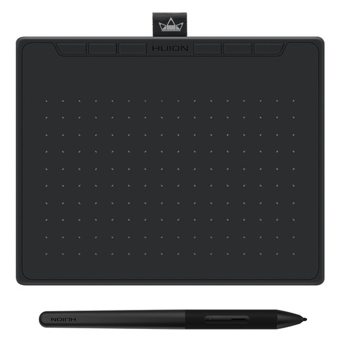 Графический планшет HUION Inspiroy RTS-300 черный