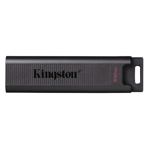 Флешка USB (Type-C) Kingston DataTraveler Max 512ГБ, USB3.2, черный [dtmax/512gb]