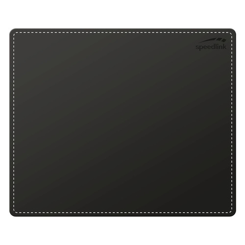 Коврик для мыши Speedlink Notary Soft Touch, Small, черный [sl-6243]