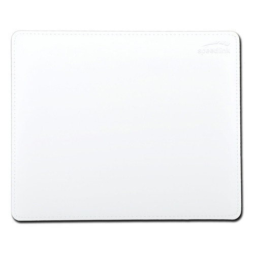 Коврик для мыши Speedlink Notary Soft Touch, Small, белый [sl-6243]