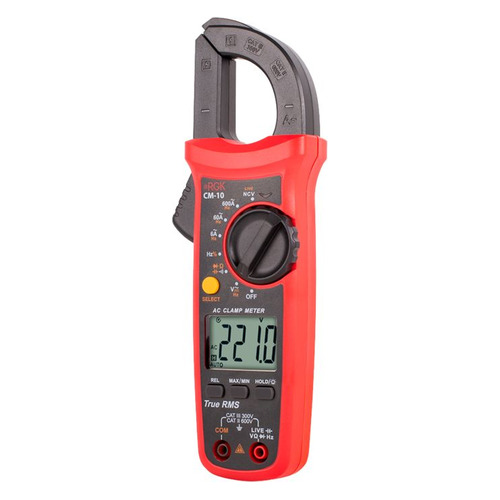 Клещи токоизмерительные RGK CM-10 [776417]