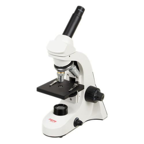 Микроскоп Микромед С-11 монокуляр 40-1280х на 3 объек. белый