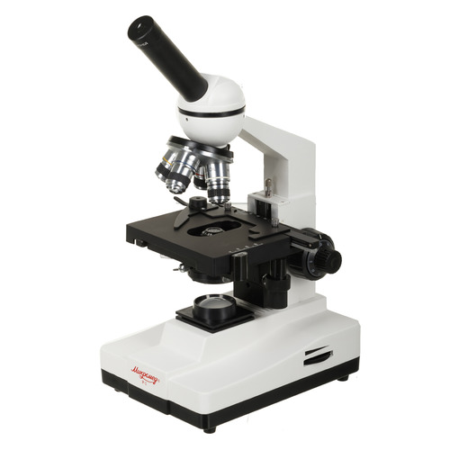Микроскоп Микромед Р-1 монокуляр 40-1600x на 4 объек. белый