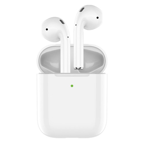 Гарнитура Deppa Air Light, Bluetooth, вкладыши, белый [44165]
