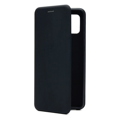 Чехол (флип-кейс) BORASCO Shell Case, для Xiaomi Redmi 10, черный [40481]
