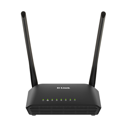 Wi-Fi роутер D-Link DIR-615S/RU/B1A, черный