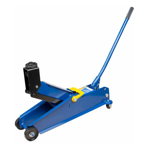 Домкрат гидравлический KRAFT KT 820006 подкатной, 3т