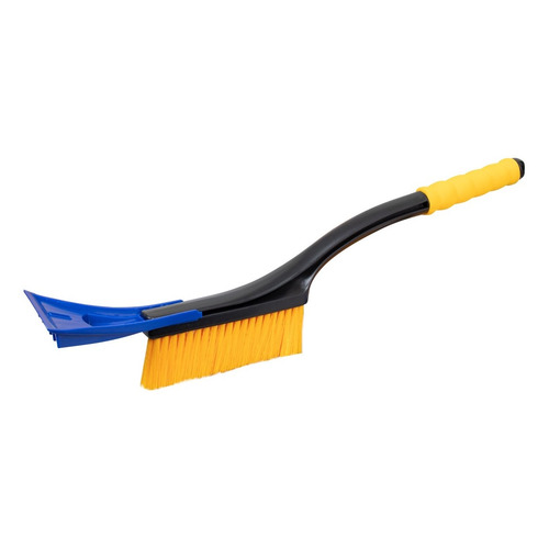 Щетка-скребок Kraft KT 830063 55см желтый/синий