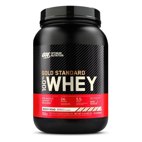 Протеин OPTIMUM NUTRITION Gold Standard 100% Whey, порошок, 0.9кг, шоколадная крошка [on82]