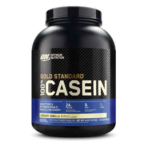 Протеин OPTIMUM NUTRITION Gold Standard 100% Casein, порошок, 1.8кг, ванильный крем [on33]