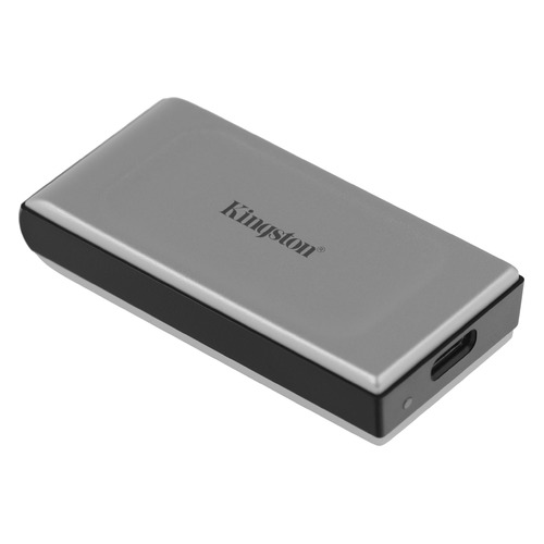 Внешний диск SSD Kingston XS2000, 1ТБ, серый [sxs2000/1000g]