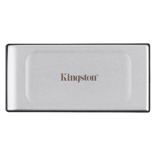 Внешний диск SSD Kingston XS2000, 2ТБ, серый [sxs2000/2000g]