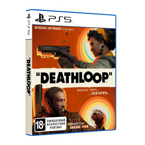 Игра PlayStation Deathloop, русская версия, для PlayStation 5