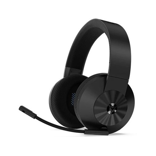 Гарнитура игровая Lenovo Legion H600, для компьютера, накладные, радио, черный [gxd1a03963]