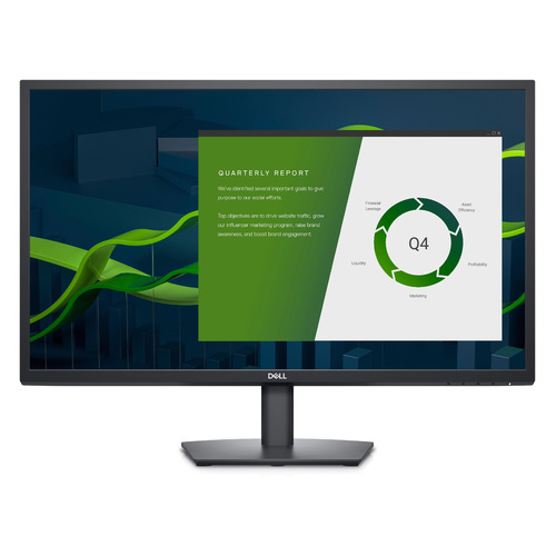 Монитор DELL E2722H 27", черный [2722-7692]