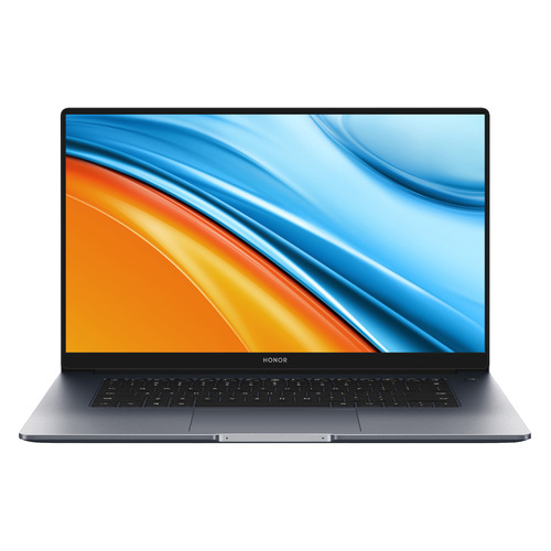 Ультрабук Honor MagicBook 15, 15.6", IPS, AMD Ryzen 5 5500U 2.1ГГц, 16ГБ, 512ГБ SSD, AMD Radeon , Windows 10 Home, 53011WHD, серый
