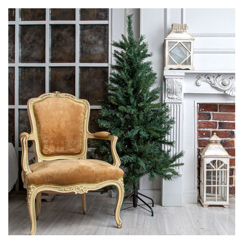Искусственная елка 210см ROYAL CHRISTMAS Dover Promo, PVC (ПВХ), мягкая хвоя [521210]