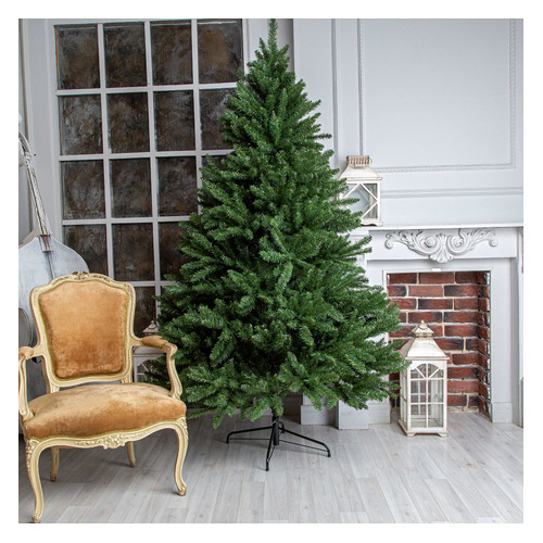 Искусственная елка 210см ROYAL CHRISTMAS Washington Promo, PVC (ПВХ), мягкая хвоя [98210]
