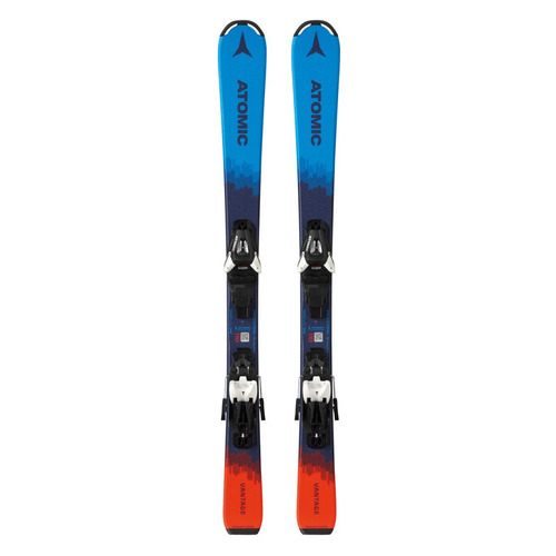 Горные лыжи ATOMIC Vantage JR 100-120 + C 5, 108-68-89мм, 120см, с креплением С5 GW [aass02122120]