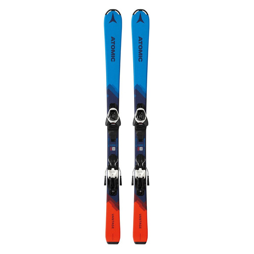 Горные лыжи ATOMIC Vantage JR 130-150 + L 6 G, 109-68-90мм, 130см, с креплением L6 GW [aass02144130]