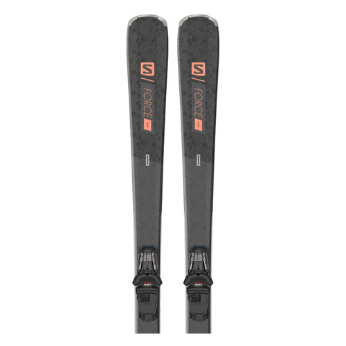 Горные лыжи SALOMON S/Force E W 5 + M10 GW, 123-76-107мм, 150см, с креплением M10 GW [l41172300150]