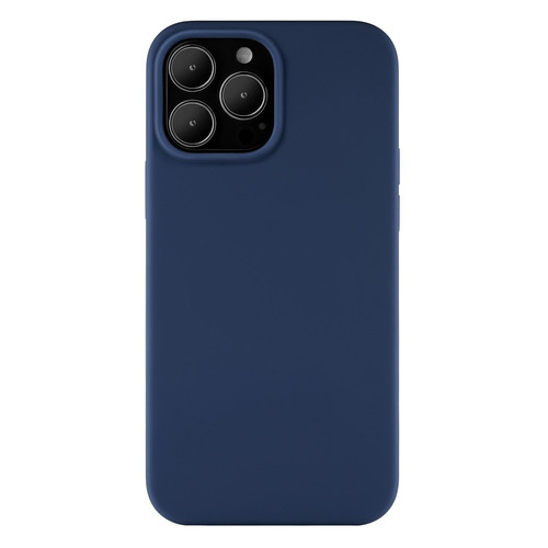Чехол (клип-кейс) UBEAR Touch Mag Case, для Apple iPhone 13 Pro Max, темно-синий [cs102db67th-i21m]