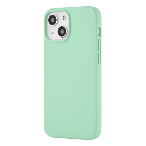 Чехол (клип-кейс) UBEAR Touch Case, для Apple iPhone 13, светло-зеленый [cs104lg61th-i21]