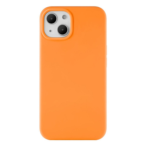 Чехол (клип-кейс) UBEAR Touch Case, для Apple iPhone 13, оранжевый [cs104or61th-i21]