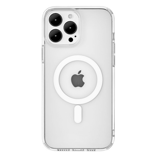 Чехол (клип-кейс) UBEAR Real Mag Case, для Apple iPhone 13 Pro Max, прозрачный [cs110tt67rl-i21m]